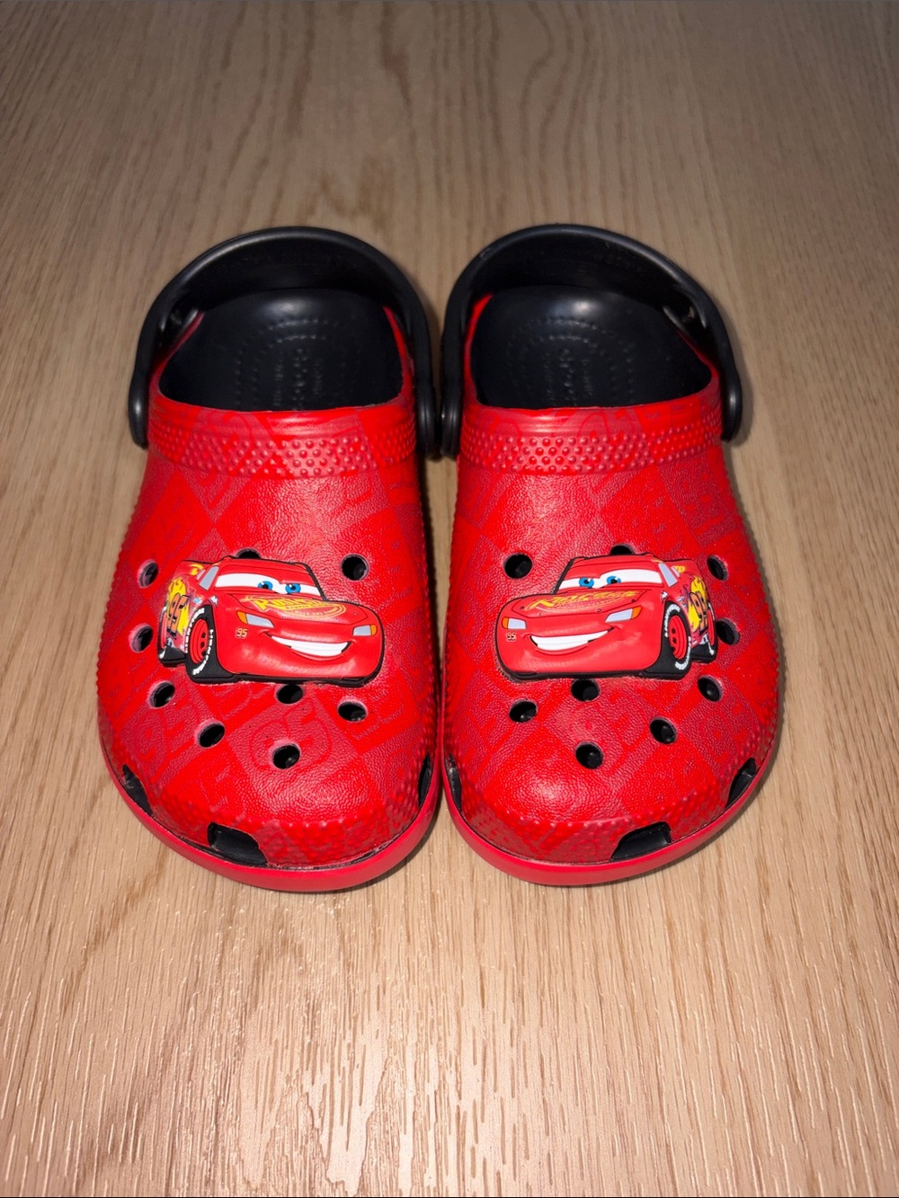 CROCS Kids Lightning McQueen NWOT